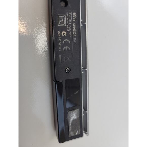 OEM OFFICIAL GENUINE Nintendo Wii Wii U SILVER SENSOR BAR Infrared RVL-014 - Picture 8 of 10